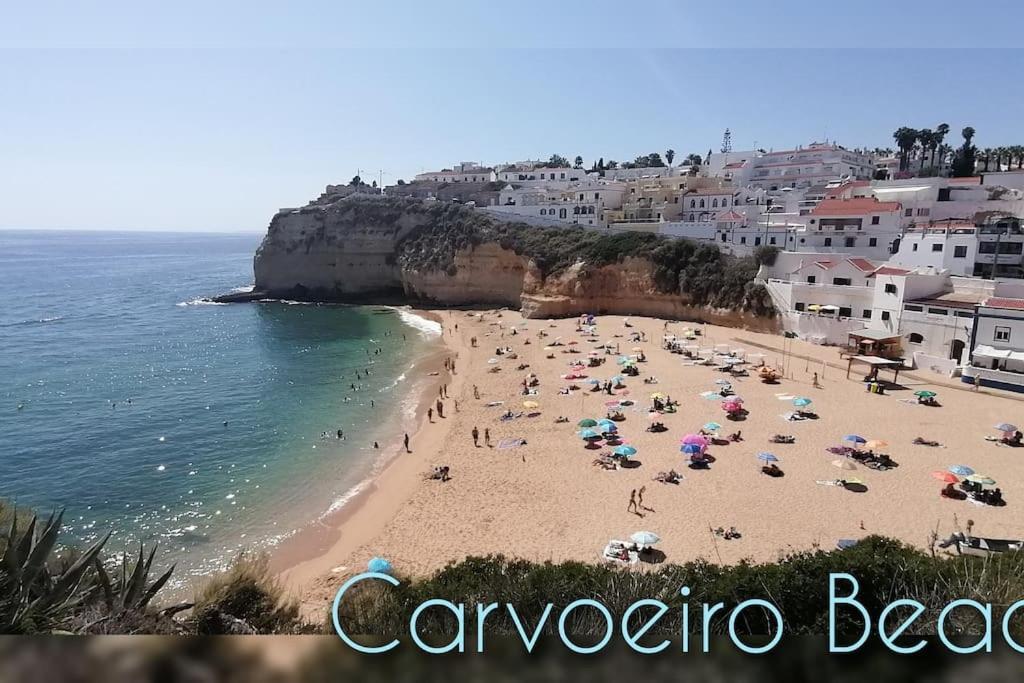 Rooftop Estreladomar Newopening- 150M To The Beach Carvoeiro  Eksteriør billede