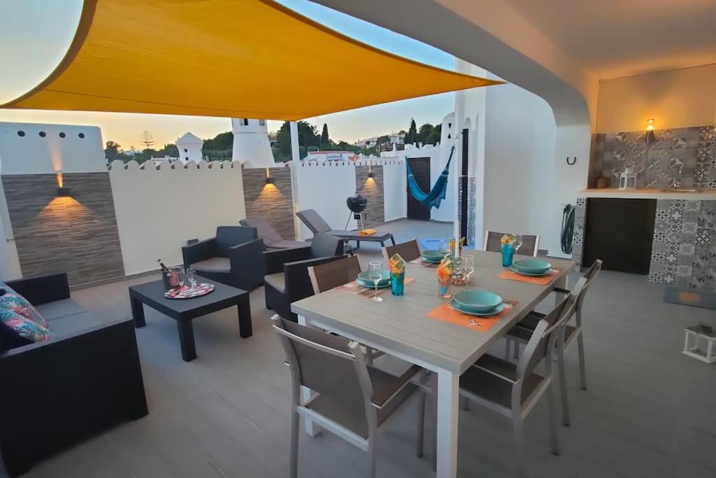 Rooftop Estreladomar Newopening- 150M To The Beach Carvoeiro  Eksteriør billede