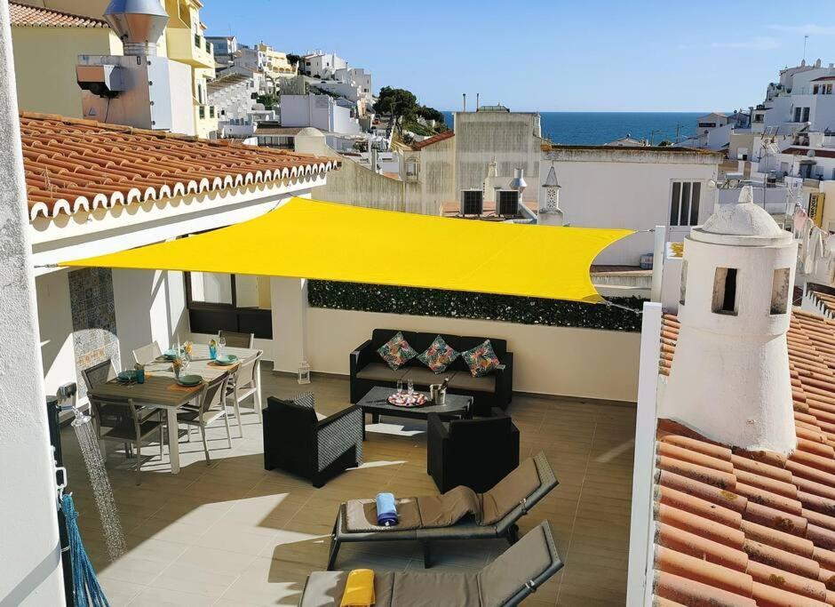 Rooftop Estreladomar Newopening- 150M To The Beach Carvoeiro  Eksteriør billede