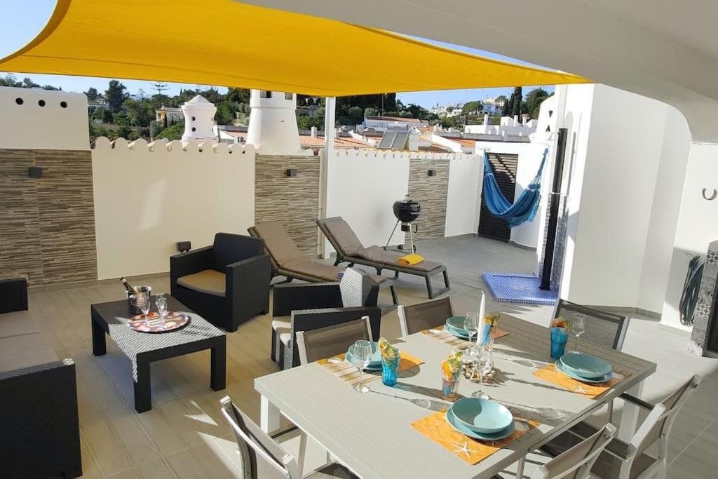 Rooftop Estreladomar Newopening- 150M To The Beach Carvoeiro  Eksteriør billede