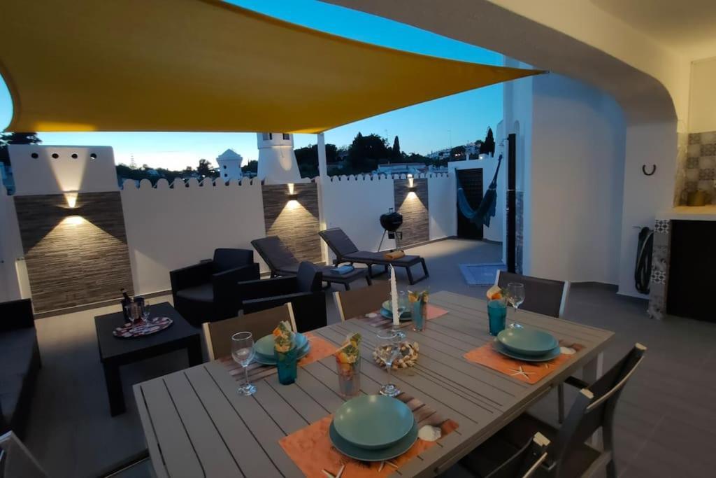 Rooftop Estreladomar Newopening- 150M To The Beach Carvoeiro  Eksteriør billede