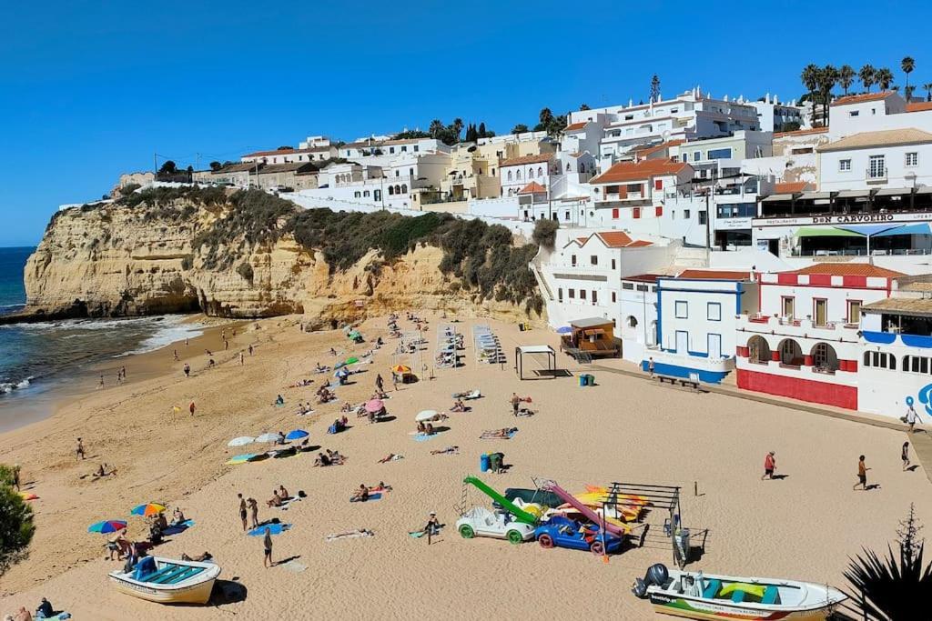 Rooftop Estreladomar Newopening- 150M To The Beach Carvoeiro  Eksteriør billede