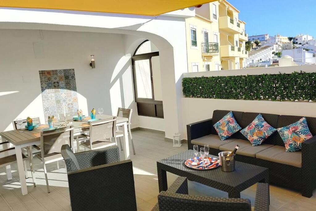 Rooftop Estreladomar Newopening- 150M To The Beach Carvoeiro  Eksteriør billede