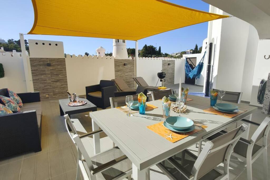 Rooftop Estreladomar Newopening- 150M To The Beach Carvoeiro  Eksteriør billede