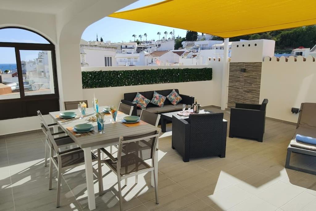 Rooftop Estreladomar Newopening- 150M To The Beach Carvoeiro  Eksteriør billede
