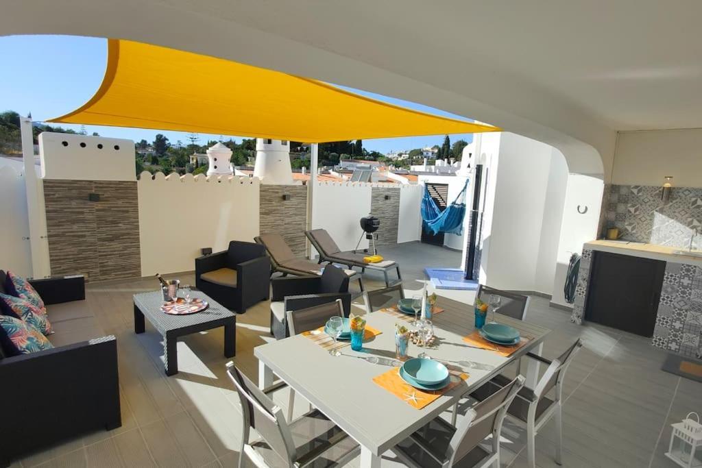Rooftop Estreladomar Newopening- 150M To The Beach Carvoeiro  Eksteriør billede