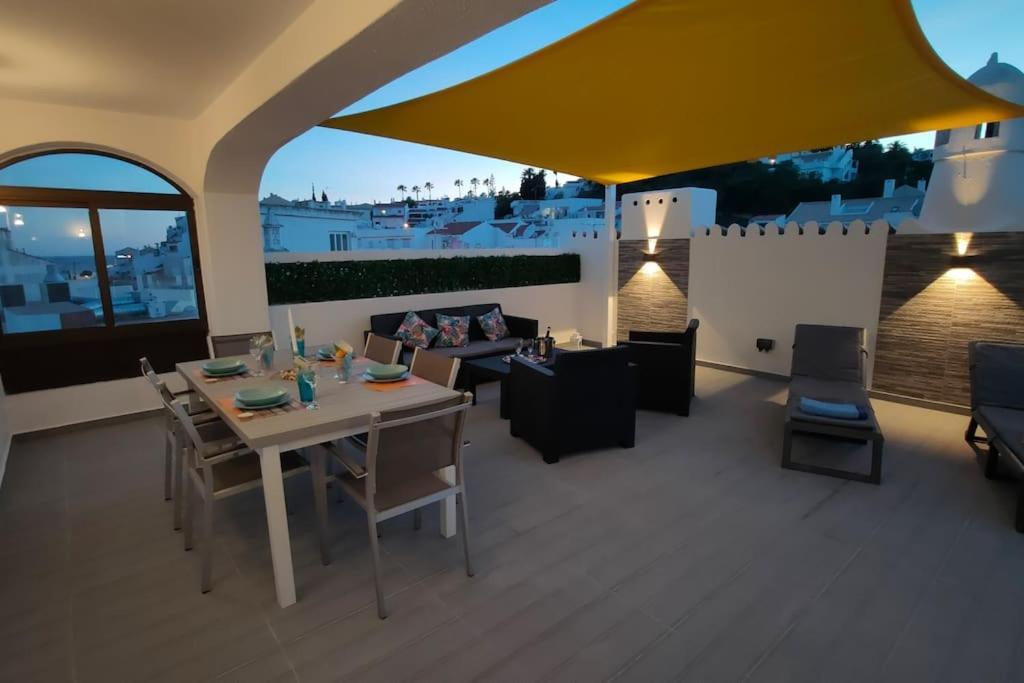 Rooftop Estreladomar Newopening- 150M To The Beach Carvoeiro  Eksteriør billede