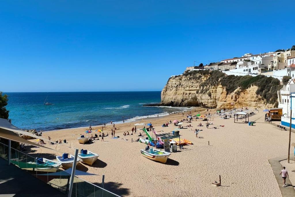 Rooftop Estreladomar Newopening- 150M To The Beach Carvoeiro  Eksteriør billede
