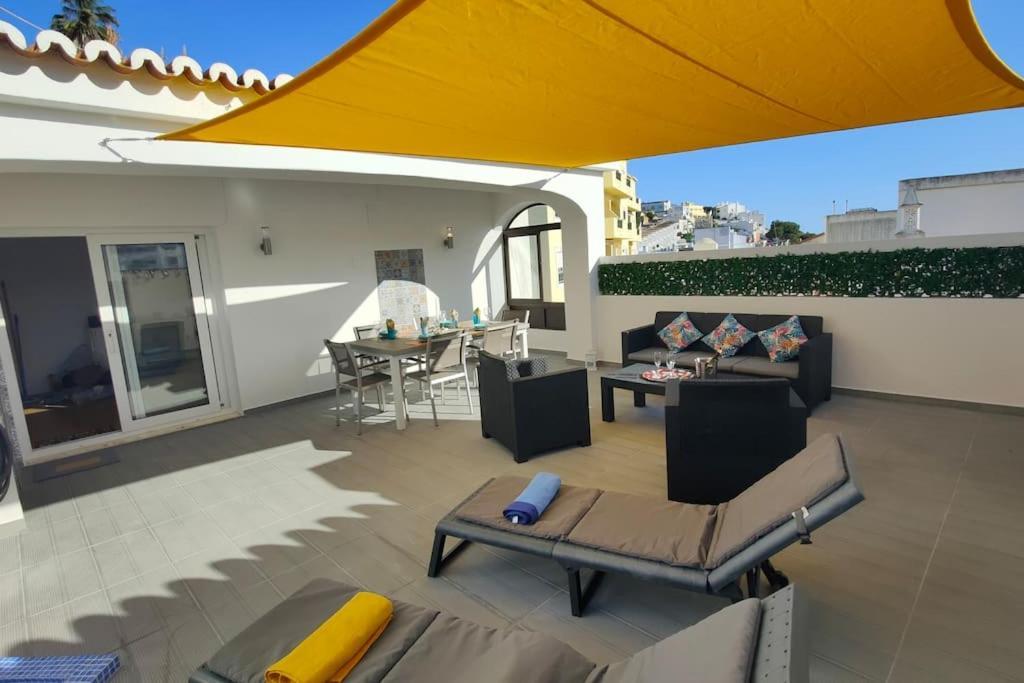 Rooftop Estreladomar Newopening- 150M To The Beach Carvoeiro  Eksteriør billede
