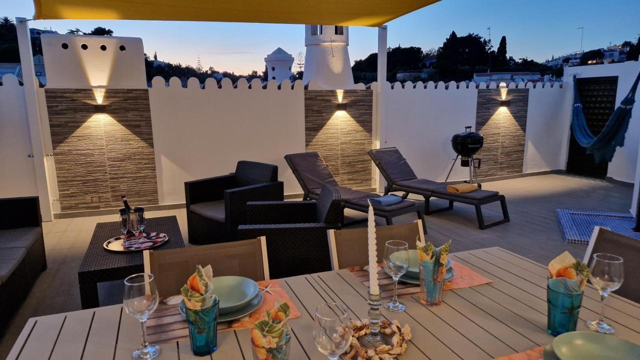 Rooftop Estreladomar Newopening- 150M To The Beach Carvoeiro  Eksteriør billede