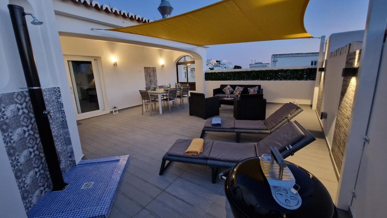 Rooftop Estreladomar Newopening- 150M To The Beach Carvoeiro  Eksteriør billede