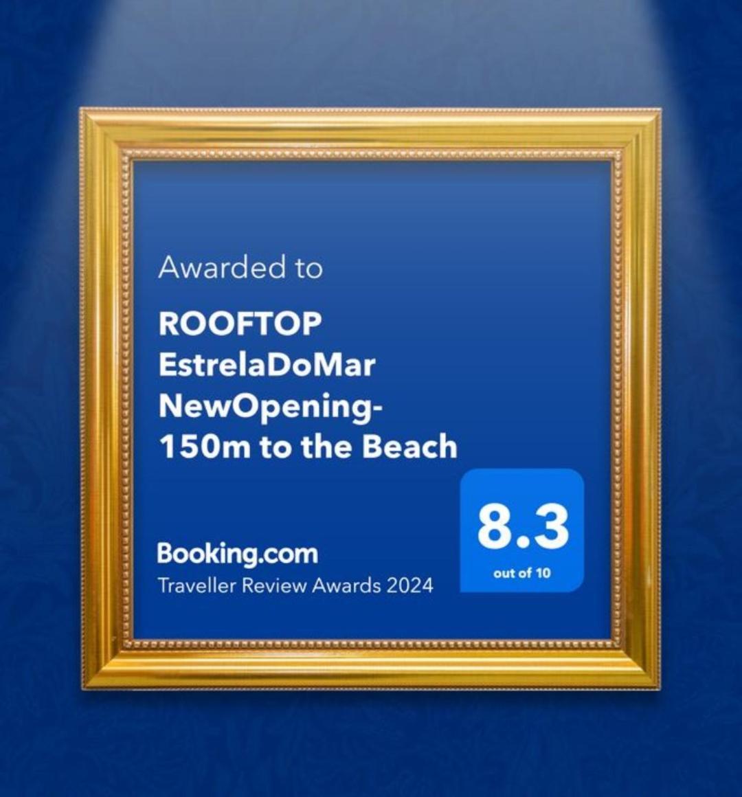 Rooftop Estreladomar Newopening- 150M To The Beach Carvoeiro  Eksteriør billede